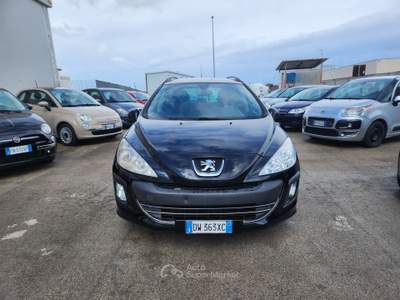 Peugeot 308 SW Nero usata Conversano