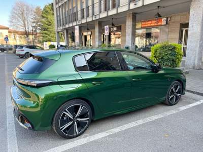 Peugeot 308 ***OFFERTA DI PRIMAVERA*** Verde usata Calolziocorte