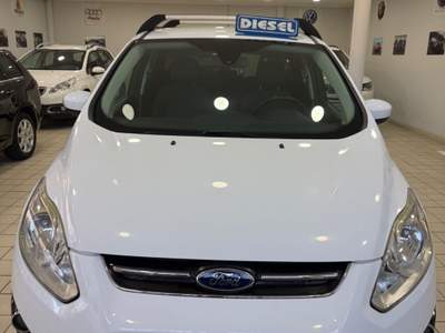 Ford C-Max 1.6 2013 titanium Bianco usata Qualiano
