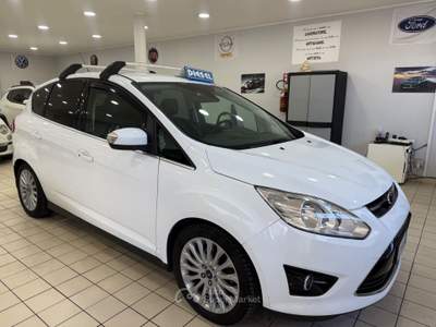 Ford C-Max 1.6 2013 titanium Bianco usata Qualiano