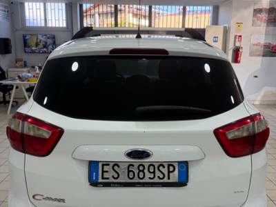 Ford C-Max 1.6 2013 titanium Bianco usata Qualiano