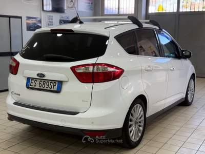 Ford C-Max 1.6 2013 titanium Bianco usata Qualiano