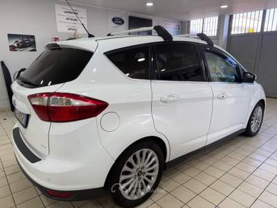 Ford C-Max 1.6 2013 titanium Bianco usata Qualiano