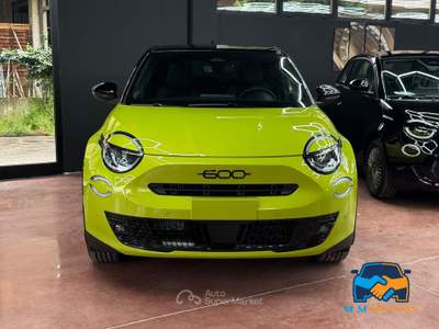 Fiat 600 600 Hybrid-SPORT EDIZIONE MILANO CORTINA 2026 1.2 Hybrid 145CV Lilla usata Sassuolo