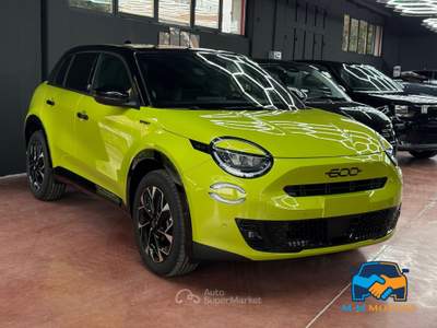 Fiat 600 600 Hybrid-SPORT EDIZIONE MILANO CORTINA 2026 1.2 Hybrid 145CV Lilla usata Sassuolo