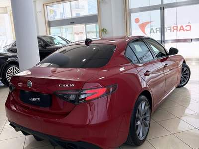 Alfa Romeo Giulia AT8 Sprint Rosso usata San Felice a Cancello