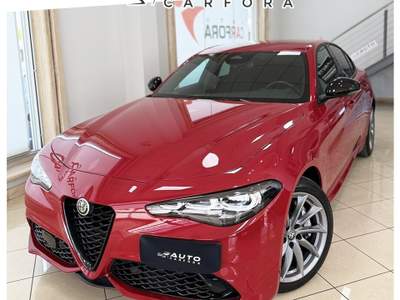 Alfa Romeo Giulia AT8 Sprint Rosso usata San Felice a Cancello