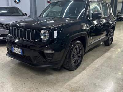 Jeep Renegade Limited Nero usata San Giuseppe Vesuviano