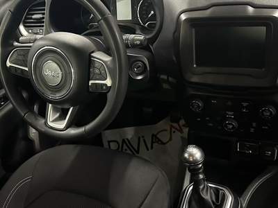 Jeep Renegade Limited Nero usata San Giuseppe Vesuviano