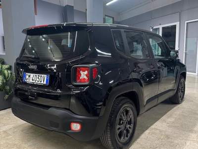 Jeep Renegade Limited Nero usata San Giuseppe Vesuviano