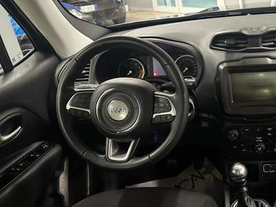 Jeep Renegade Limited Nero usata San Giuseppe Vesuviano