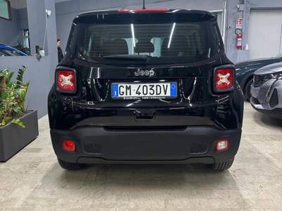 Jeep Renegade Limited Nero usata San Giuseppe Vesuviano