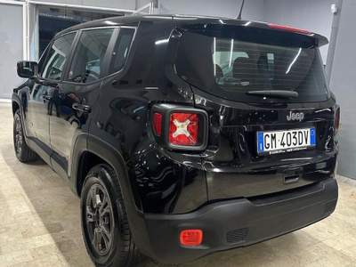 Jeep Renegade Limited Nero usata San Giuseppe Vesuviano