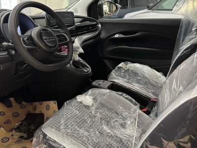 Fiat 500 Berlina Hybrid Torino Nero usata San Giuseppe Vesuviano