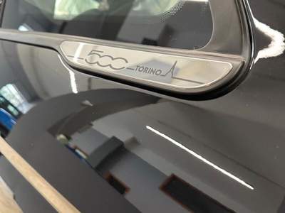 Fiat 500 Berlina Hybrid Torino Nero usata San Giuseppe Vesuviano