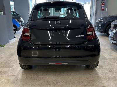 Fiat 500 Berlina Hybrid Torino Nero usata San Giuseppe Vesuviano