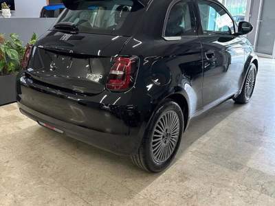 Fiat 500 Berlina Hybrid Torino Nero usata San Giuseppe Vesuviano