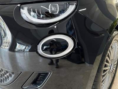Fiat 500 Berlina Hybrid Torino Nero usata San Giuseppe Vesuviano