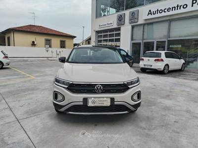 Volkswagen T-Roc 1.0 tsi Life 110cv -IQ Drive Pack-Tech Pack-Led Grigio usata Francavilla al Mare