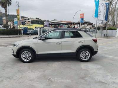 Volkswagen T-Roc 1.0 tsi Life 110cv -IQ Drive Pack-Tech Pack-Led Grigio usata Francavilla al Mare