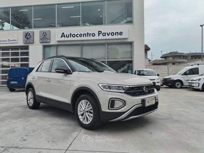 Volkswagen T-Roc 1.0 tsi Life 110cv -IQ Drive Pack-Tech Pack-Led Grigio usata Francavilla al Mare