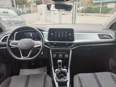 Volkswagen T-Roc 1.0 tsi Life 110cv -IQ Drive Pack-Tech Pack-Led Grigio usata Francavilla al Mare