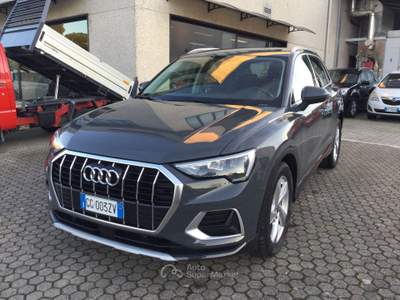 Audi Q3 S Tronic Business Advanced Grigio usata Ovada