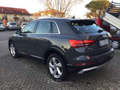 Audi Q3 S Tronic Business Advanced Grigio usata Ovada