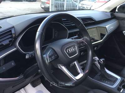 Audi Q3 S Tronic Business Advanced Grigio usata Ovada