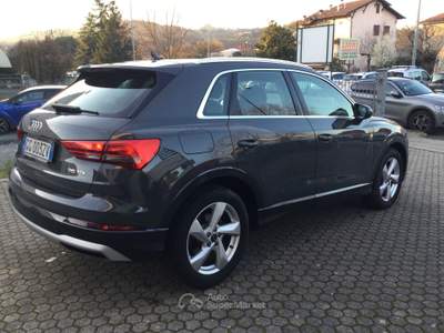 Audi Q3 S Tronic Business Advanced Grigio usata Ovada