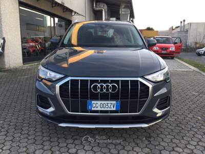 Audi Q3 S Tronic Business Advanced Grigio usata Ovada