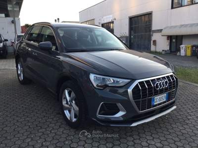 Audi Q3 S Tronic Business Advanced Grigio usata Ovada