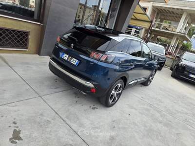 Peugeot 3008 S&S EAT8 GT Pack Blu/Azzurro usata Brusciano