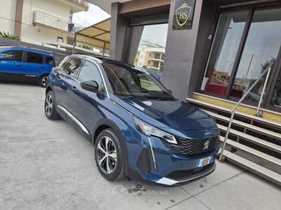 Peugeot 3008 S&S EAT8 GT Pack Blu/Azzurro usata Brusciano