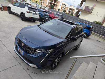 Peugeot 3008 S&S EAT8 GT Pack Blu/Azzurro usata Brusciano