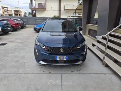 Peugeot 3008 S&S EAT8 GT Pack Blu/Azzurro usata Brusciano