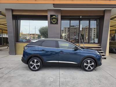 Peugeot 3008 S&S EAT8 GT Pack Blu/Azzurro usata Brusciano