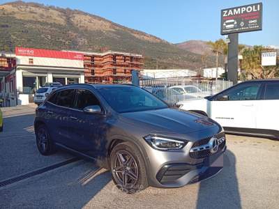 Mercedes-Benz GLA Automatic 4Matic Premium Grigio usata Arienzo