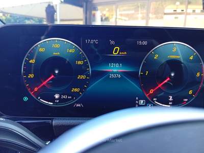 Mercedes-Benz GLA Automatic 4Matic Premium Grigio usata Arienzo