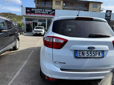 Ford C-Max FORD C MAX Bianco usata Terranuova Bracciolini