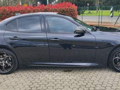 Alfa Romeo Giulia AT8 AWD Q4 Estrema Nero usata Pieve a Nievole