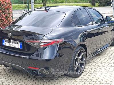 Alfa Romeo Giulia AT8 AWD Q4 Estrema Nero usata Pieve a Nievole