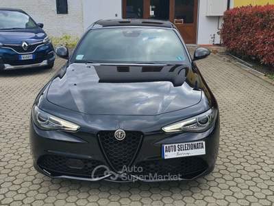 Alfa Romeo Giulia AT8 AWD Q4 Estrema Nero usata Pieve a Nievole