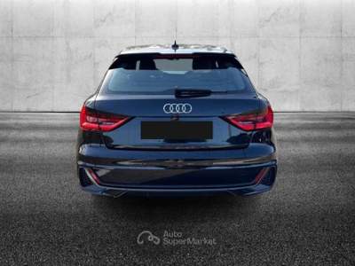 Audi A1 SPB 30 TFSI S tronic S line edition Nero usata Pieve di Cento