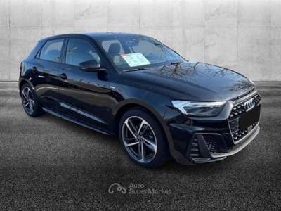 Audi A1 SPB 30 TFSI S tronic S line edition Nero usata Pieve di Cento