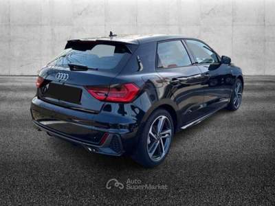 Audi A1 SPB 30 TFSI S tronic S line edition Nero usata Pieve di Cento