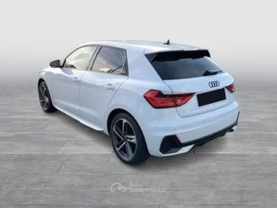 Audi A1 SPB 30 TFSI S tronic S line edition Bianco usata Pieve di Cento