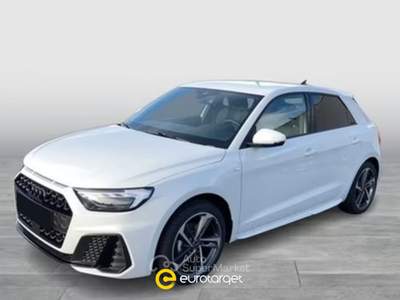 Audi A1 SPB 30 TFSI S tronic S line edition Bianco usata Pieve di Cento