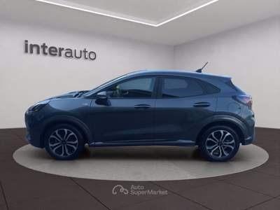 Ford Puma 1.0 EcoBoost Hybrid 125 CV S&S ST-Line Grigio usata Melegnano
