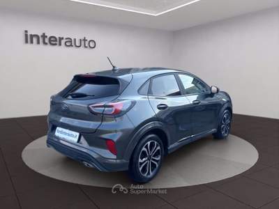 Ford Puma 1.0 EcoBoost Hybrid 125 CV S&S ST-Line Grigio usata Melegnano